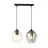 Emibig Pendant Istar Steel Black | Suitable for 2x E27 - Max 10W