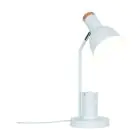Nordlux Table Lamp Devone Metal White | IP20 - Suitable for 1x E27